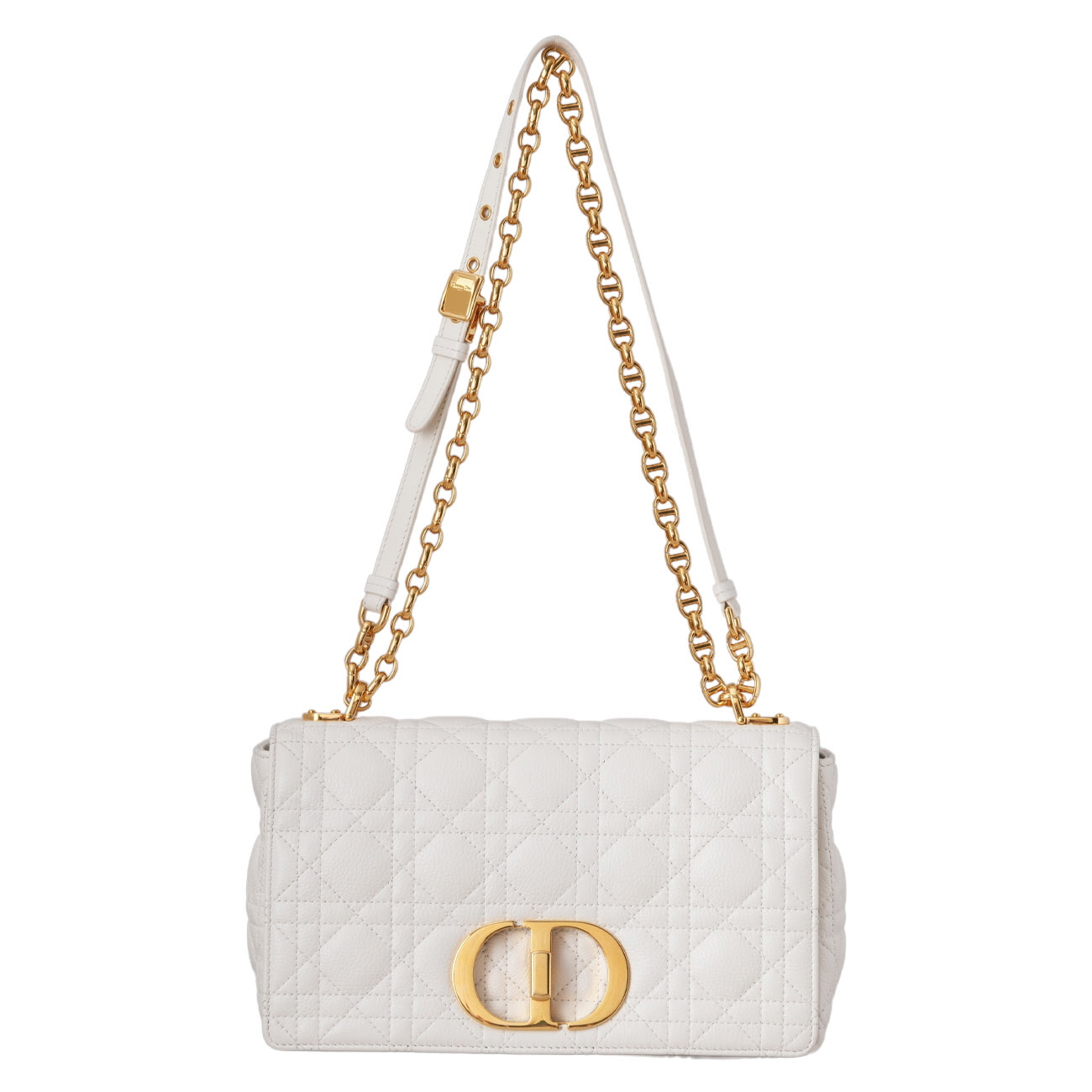 CHRISTIAN DIOR(USED)크리스찬디올 카로 미디움 체인 숄더백